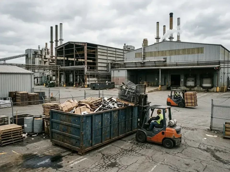 industrial-factory-scrap-conta-003 — frequently asked questions, Cheap Roll-off Dumpster Rentals in Wheeling, WV